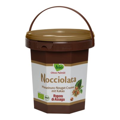 Bio Nocciolata Nuss-Nougat 2500g von Rigoni Di Asiago