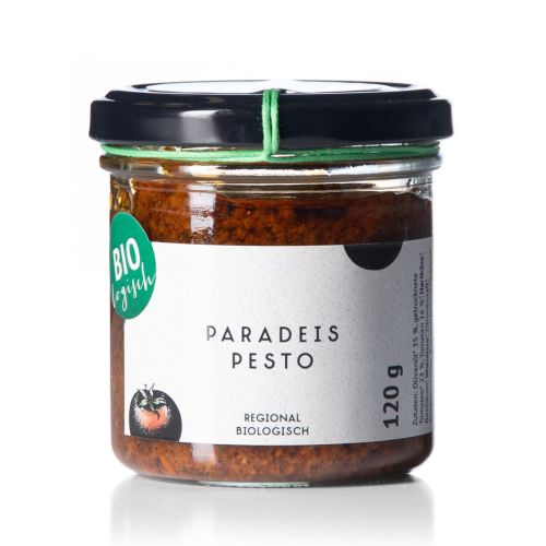 Bio Paradeis Pesto 120g