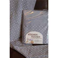 BW Handtuch blaukariert 50x100 - 3er Vorteilspack von Martin Fritz Manufaktur Gmbh