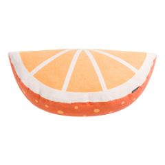 Kissen gefüllt Orange Farbe Hellorange 35x70cm von David Fussenegger