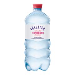 Himbeere prickelnd flavoured 1000ml - 6er Vorteilspack von Vöslauer