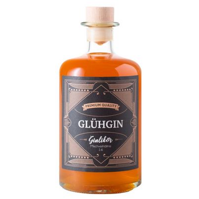 Franz von Durst Glühgin 500ml - Alternative zu Punsch und Glühwein - Perfekt für winterlich kalte Tage