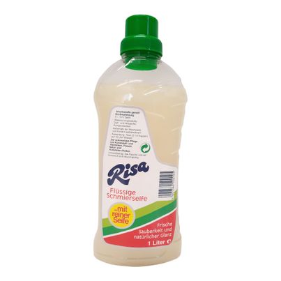 Schmierseife flüssig 1000ml von Risa