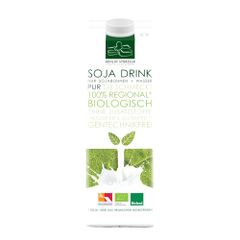 Bio Soja Drink Natur pur 1000ml - 10er Vorteilspack von Hofgut Storzeln