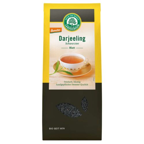 Bio Darjeeling Blatt 250g von LEBENSBAUM