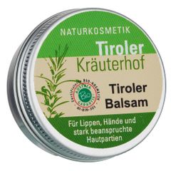 Bio Tiroler Balsam Handtiegel 10ml