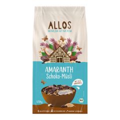 Bio Amaranth Schoko Müsli 1500g - 5er Vorteilspack von Allos