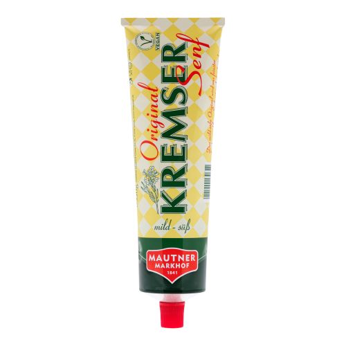 Kremser mustard 330g from Mautner Markhof