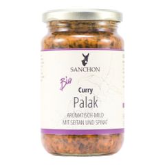 Bio Curry Palak 330ml - 6er Vorteilspack von Sanchon