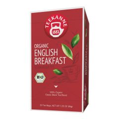 Organic English Breakfast Tea 20 bags by Teapot
