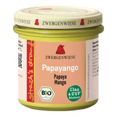 Bio Papayango Aufstrich 135g - 6er Vorteilspack von Zwergenwiese