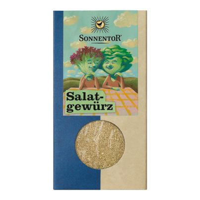 Bio Salatgewürz gemahlen 35g - 6er Vorteilspack von Sonnentor