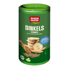 Bio Dinkels Kümmel Cräcker 100g - 6er Vorteilspack von Rosengarten