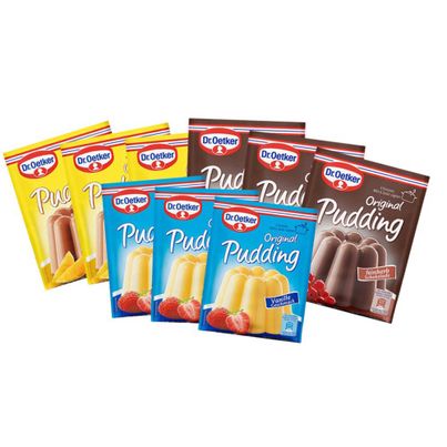 Dr. Oetker Original Puddingset