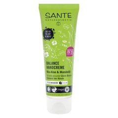 Bio Balance Hand cream 75ml - supported natural balance of the skin - for silky -groomed hands of Sante Natural Cosmetics