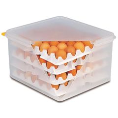Eierbox Polyethylen GN2/3 von Araven