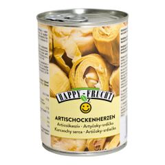 Artischockenherzen 465g von Happy Frucht