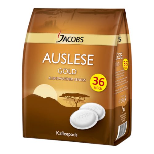 Selection coffee pods 250g from Jacobs