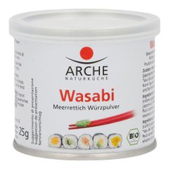 Bio Wasabi Meerrettich Pulver 25g - 6er Vorteilspack von Arche