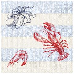 Servietten Sea Deligh3lg 33x33 50 Stk. von Duni