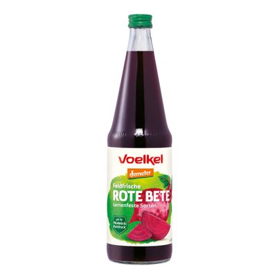Bio Feldfrischer Rote-Bete-Saft MW 700ml - 6er Vorteilspack von Voelkel
