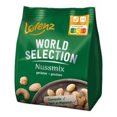 Nussmix gesalzen 300g von Lorenz