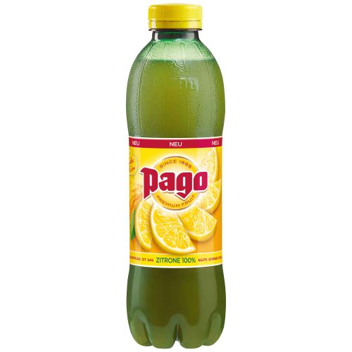 Pago Lemon 100% Pet 750ml from Pago