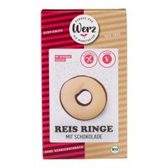 Bio Reis Ringe mit Schokolade 110g - 6er Vorteilspack von Werz