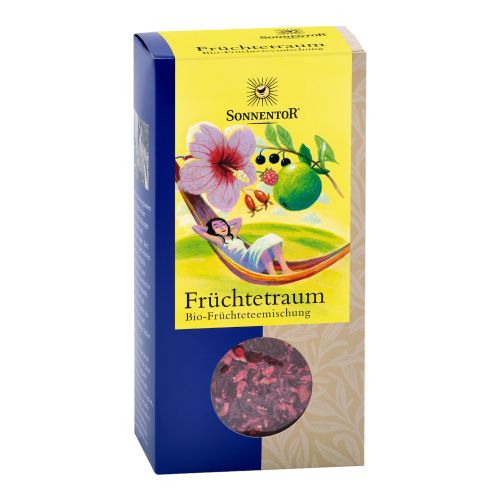 Organic Fruchttraum Tea 100g - value pack of 6 from Sonnentor