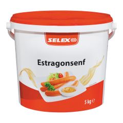 Estragon Senf 5000g von Selex