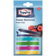Power-Klemmen Clips 5Stück von Toppits