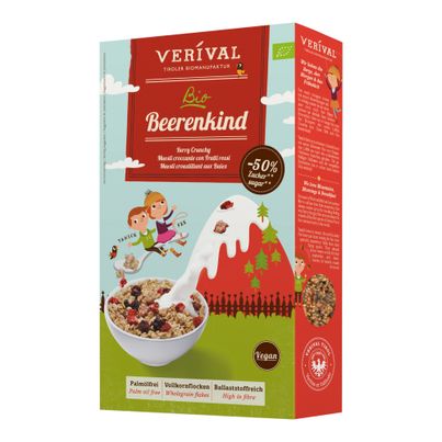 Bio Beerenkind 375g - 6er Vorteilspack von Verival