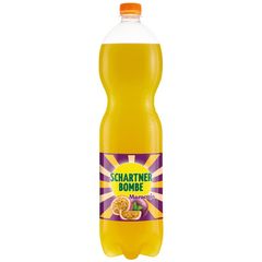 Maracuja Pet 1500ml - 6er Vorteilspack von Schartner Bombe