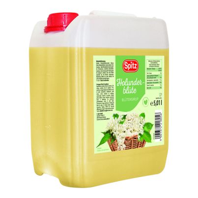 Sirup Holunderblüten 5000ml von Spitz