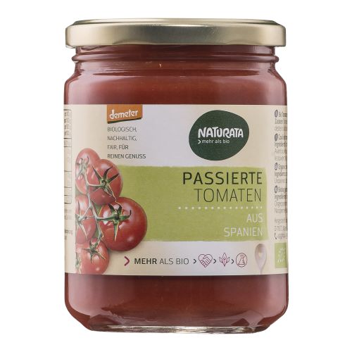 Bio Passierte Tomaten 400g - 6er Vorteilspack von Naturata