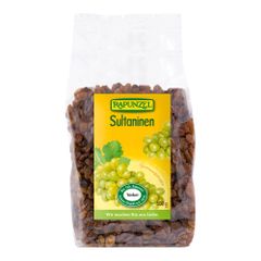 Bio Sultaninen Projekt getrocknet 500g - 12er Vorteilspack von Rapunzel Naturkost