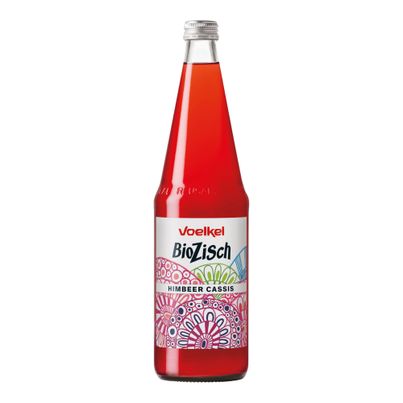 Bio Himbeer-Cassis MW 700ml - 6er Vorteilspack von Voelkel