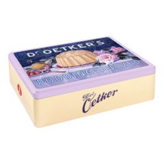 Dr. Oetker Keksdose Pudding Rose 