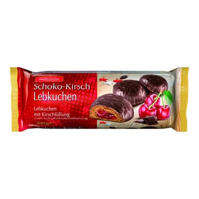 Schoko-Kirsch Lebkuchen 200g - 24er Vorteilspack von Stieffenhofer