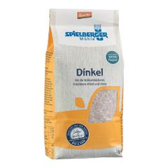 Bio Dinkel 1000g - 6er Vorteilspack von Spielberger Mühle