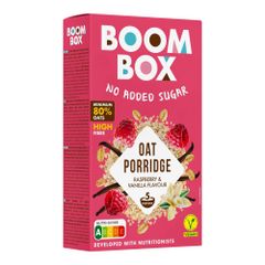 Oatmeal Rasberry & Vanille 300g - 6er Vorteilspack von Boom Box