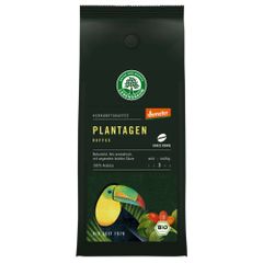 Bio Plantagen Kaffee ganze Bohne 250g von LEBENSBAUM