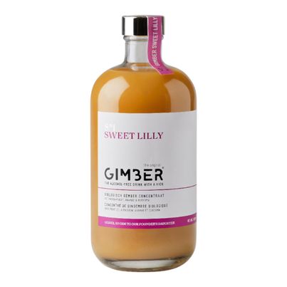 Bio Ingwer-Essenz Sweet Lilly EW 500ml - 6er Vorteilspack von Gimber