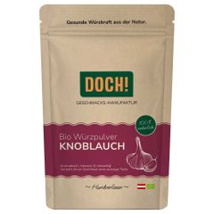 Bio DOCH! Würzpulver Knoblauch 60g von DOCH! würzt