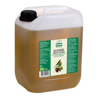 Bio Olivenöl nativ extra mild 5000ml von Byodo