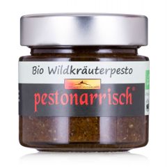 Bio Wildkräuter Pesto 110g von Pestonarrisch
