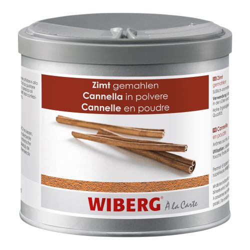 Zimt gemahlen ca.200g 470ml von Wiberg