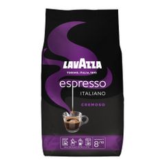 Espresso Coffee Italiano Cremoso 1000g from Lavazza Coffee