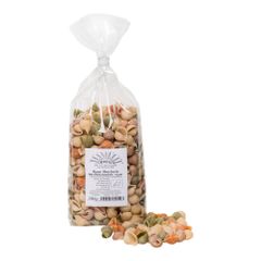 Bio Dinkel-Vollkorn Muscheln bunt 300g - 8er Vorteilspack von Melchart Teigwaren