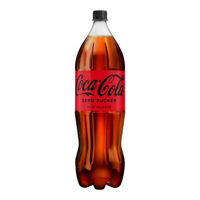 Zero Pet 2000ml - 4er Vorteilspack von Coca-Cola